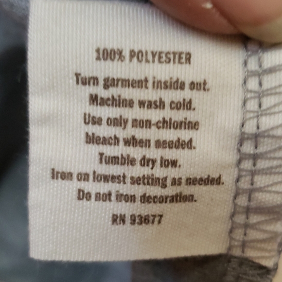 Decree skull heart V-neck size XL - Picture 5 of 5